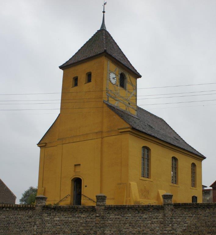 Kirche in Saaringen